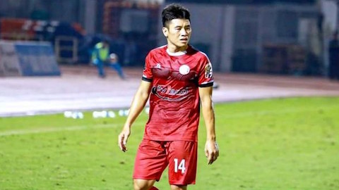 Tiền vệ Văn Thuận không cần phải phẫu thuật